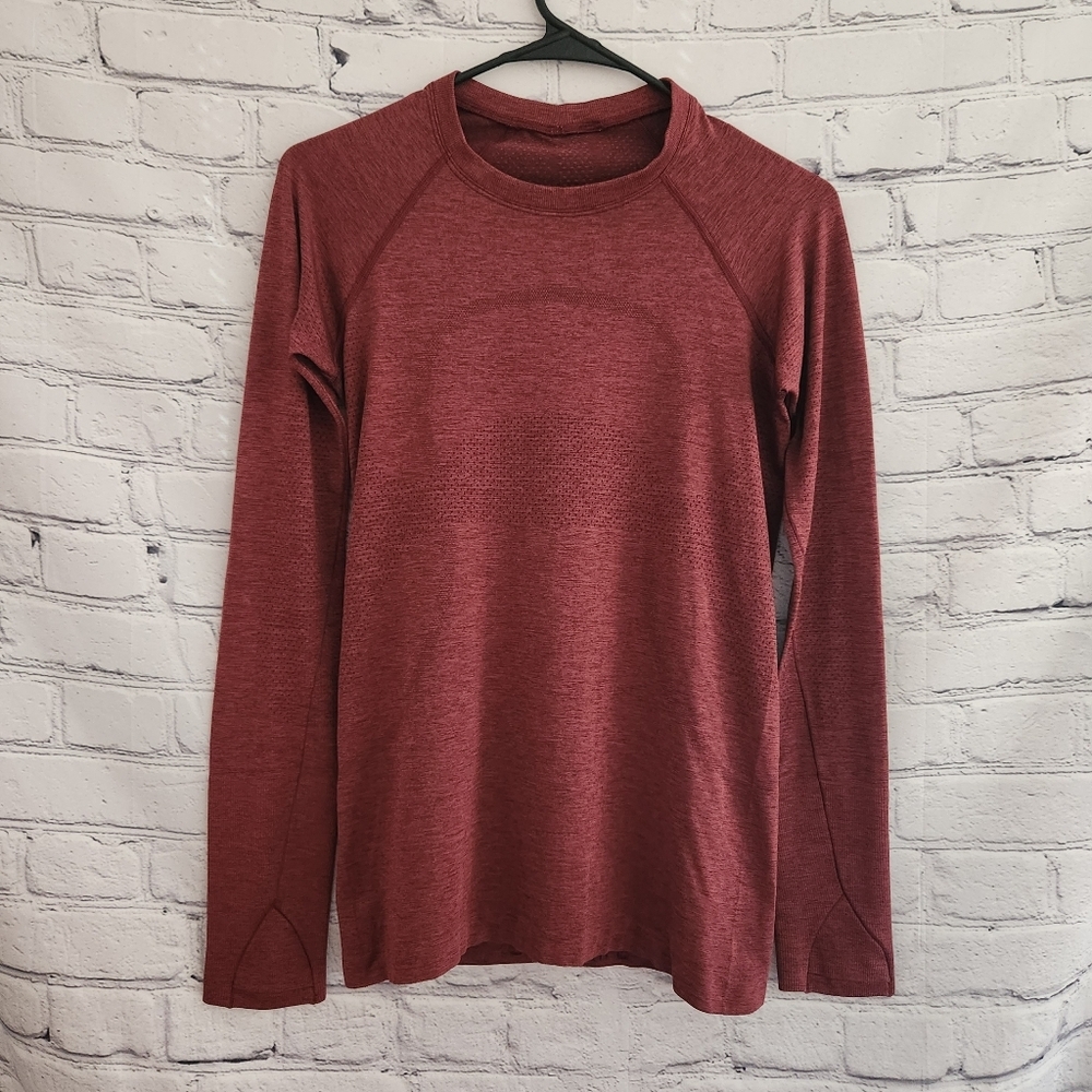 Lululemon Swiftly Tech Long Sleeve